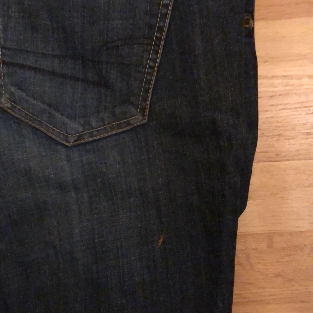 American Eagle Straight Leg Stretch Jeans Size 12 - Picture 15 of 16
